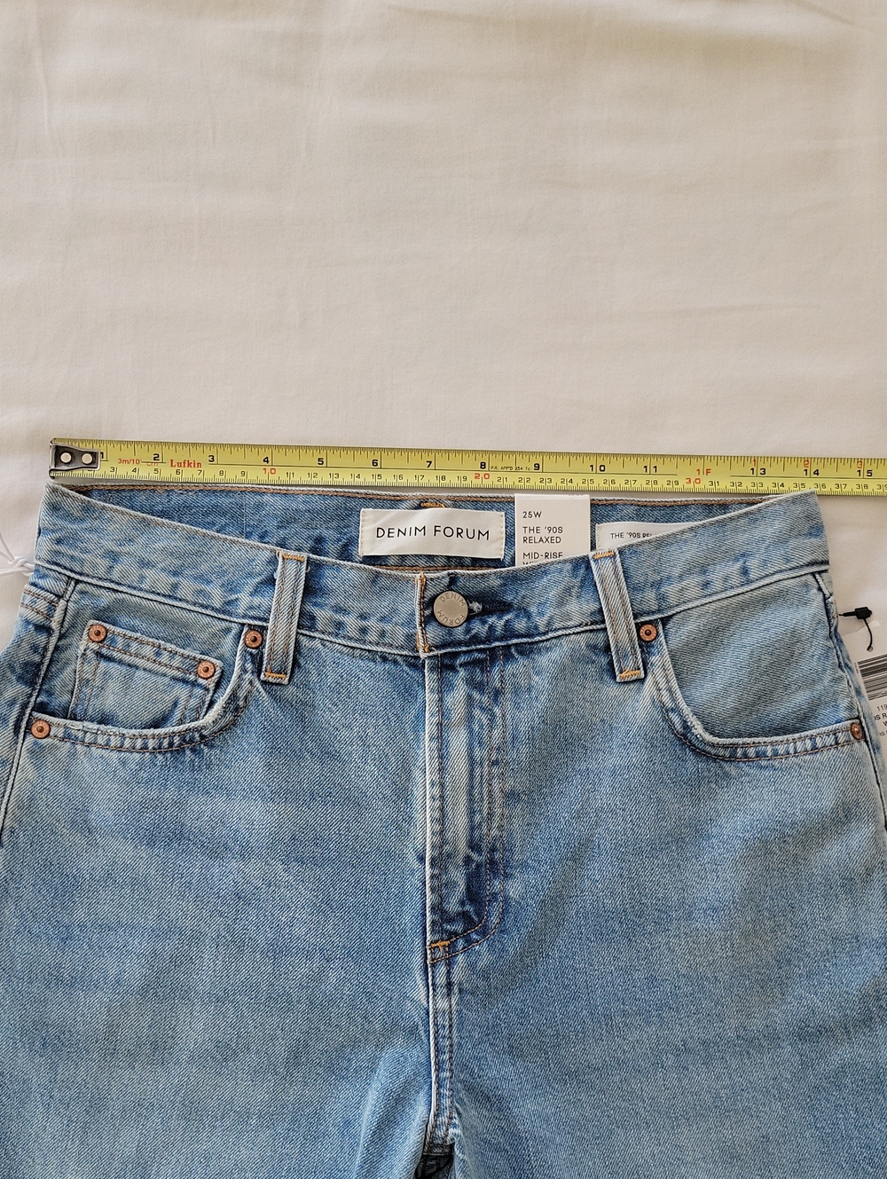 New Denim Forum The 90s Relaxed Mid-rise Wide Jeans - Picture 12 of 16